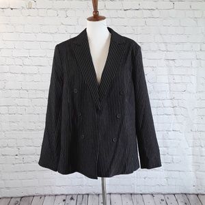 🥞who what wear gangster pinstripe zoot suit coat